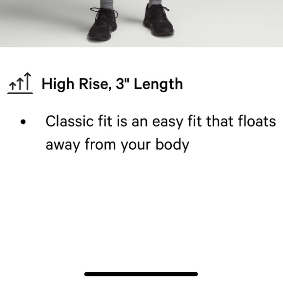 NWT Lululemon Fast and Free High Rise Classic Short 3" Luminescent Floral Multi - Picture 8 of 10